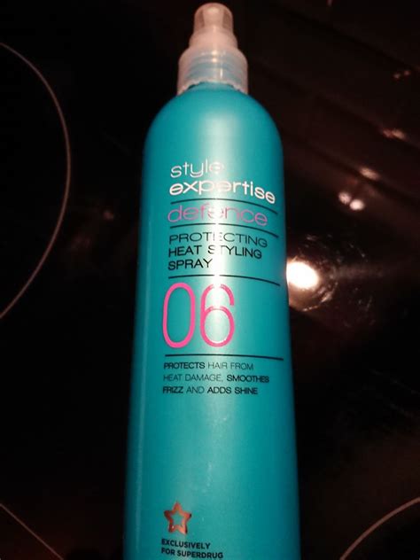 Superdrug Store Plc Style Expertise Defence Protecting Heat Styling Spray Reviews Abillion