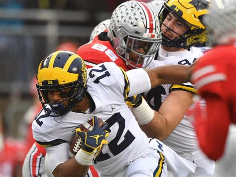 Photo Gallery Ohio State Buckeyes Destroy Michigan Wolverines