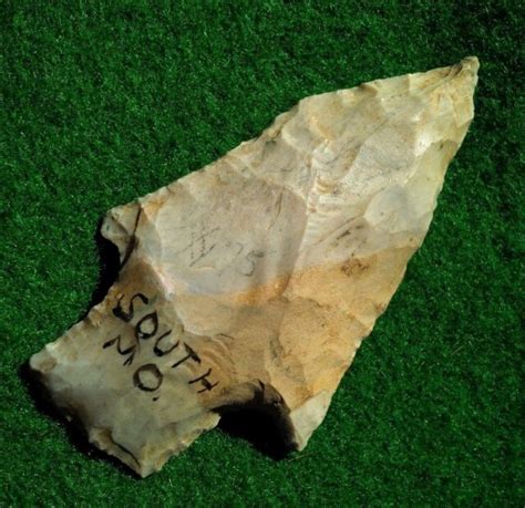 Afton Missouri Arrowhead Authentic Indian Artifact Authentic