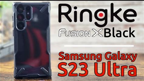 Ringke Fusion X Clear Black Samsung Galaxy S Ultra Youtube