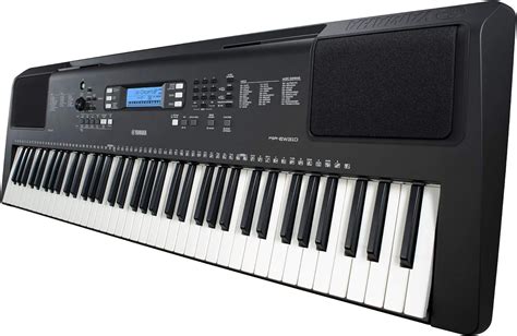 Yamaha Psr Ew310 Teclado Portátil De 76 Teclas El Adaptador De