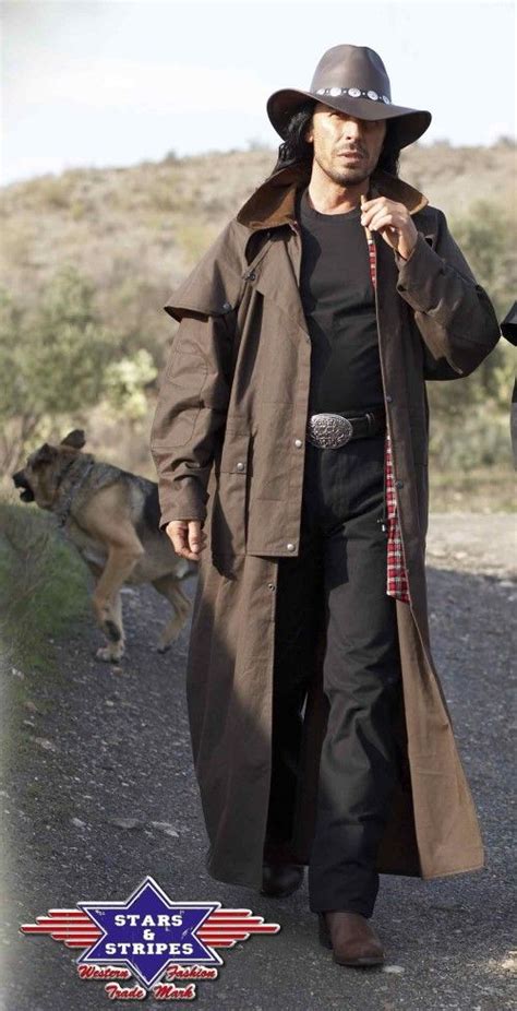 Sands Trail Duster Coat Brown Long Coat Men Black Duster Coat Mens