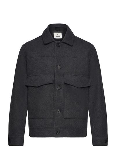 Jack Jones Jprblabranch Wool Jacket Jackor Rockar Shoppa P