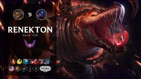 Renekton Top Vs Jax NA Master Patch 13 17 YouTube