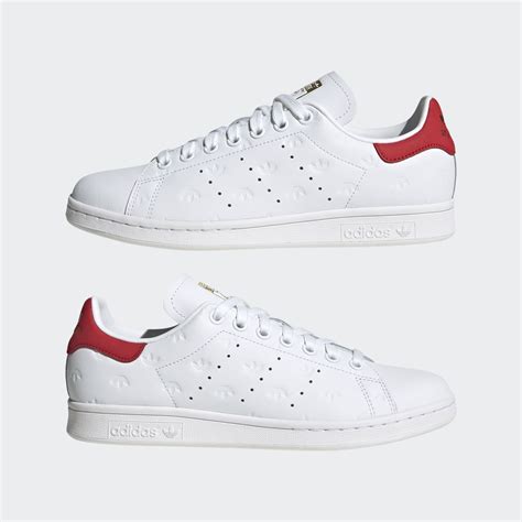 adidas נעלי Stan Smith לבן adidas IL