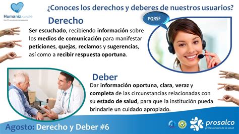 Derechos Y Deberes Prosalco IPS