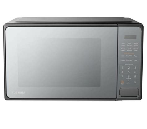 Toshiba 20L Mirror Finish Microwave Black MM2 EM20PF At Wades