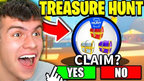 How To GET THE HUNT BADGE In Roblox TREASURE HUNT SIMULATOR ROBLOX THE