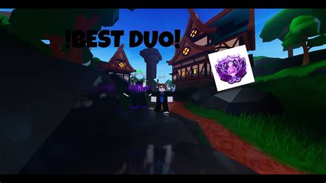 We Are The Best Duo In Roblox Bedwwars Edited Youtube