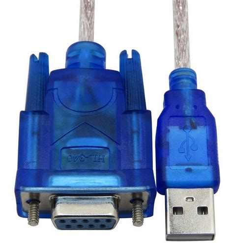 Cabo Conversor Porta Serial Rs232 Db9 Fêmea Usb Recovery