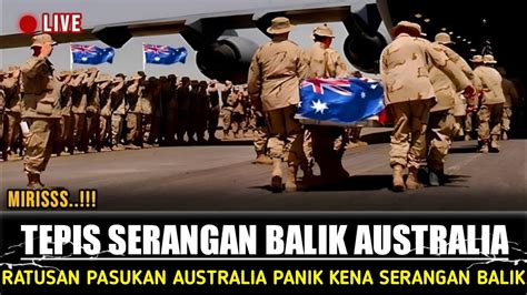 Heboh Di Tangkal Serangan Tni Ratusan Tentara Australia Panik