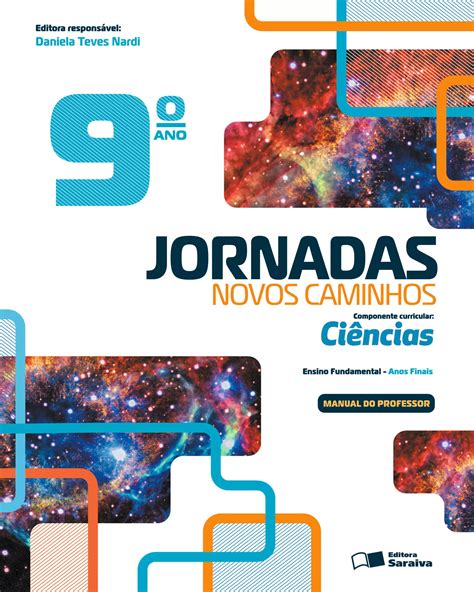 Pnld Jornadas Ci Ncias Ano Pnld E E Docente Editoras