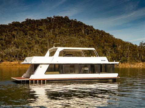 Used The Edge Houseboat Holiday Home On Lake Eildon For Sale Boats