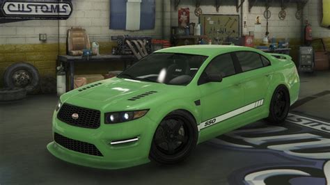 GTA 5 Vapid Torrence SSO Ford Taurus SHO Customization YouTube