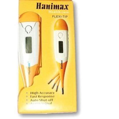 Hanimax Flexi Tip Digital Thermometer Buy Online At Best Price In