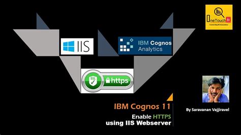 Ibm Cognos Admin Enable Https Using Iis Server With Self Signed