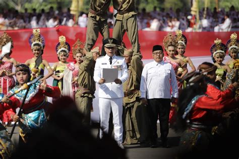 Peringati Hut Ke Ri Wali Kota Eri Ajak Jaga Persatuan Dan Berjuang