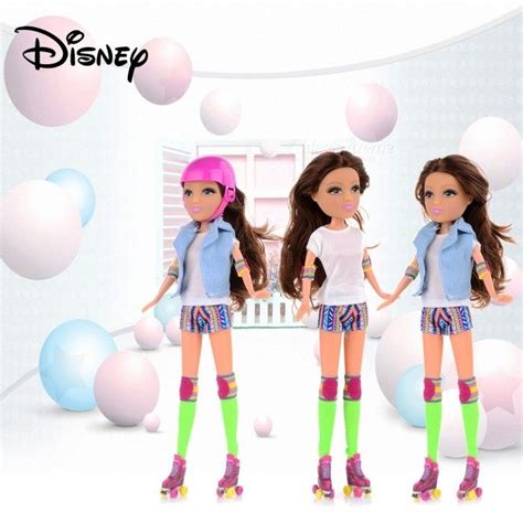 Disney Soy Luna Cartoon Fashion American Girl Doll Toy For Kids