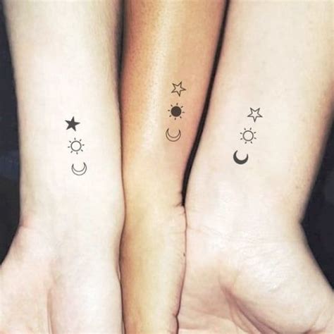 Med Tech Запись со стены Tatuajes Para 3 Hermanas Tatuajes De