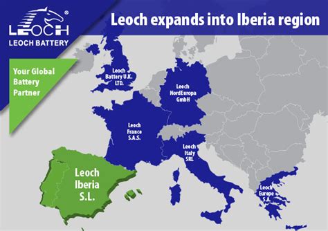 LEOCH expands battery operations into Spain and Portugal | Leoch Europe