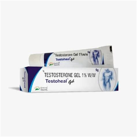 Testoheal Testosterone Gel Packaging Size G At Pack In Nagpur