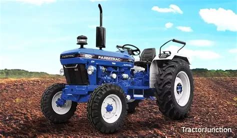 Farmtrac 60 EPI T20 Tractor Price Specification Mileage 2025