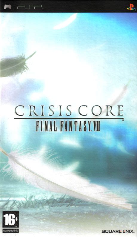 Crisis Core Final Fantasy Vii Special Edition 2008 Mobygames