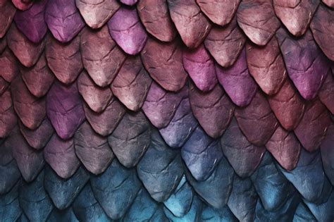 Premium Photo Colorful Dragon Skin Texture Background Closeup Of