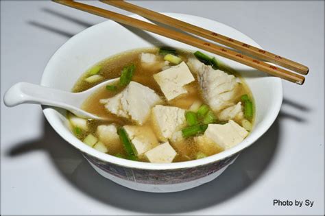 Spicy Cod Fish And Tofu Soup Sauce By Sy Recipe - Food.com