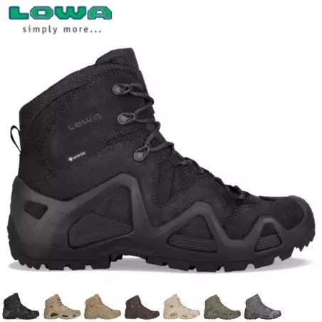 Lowa Buty Taktyczne Zephyr Gtx Mid Tf Czarny