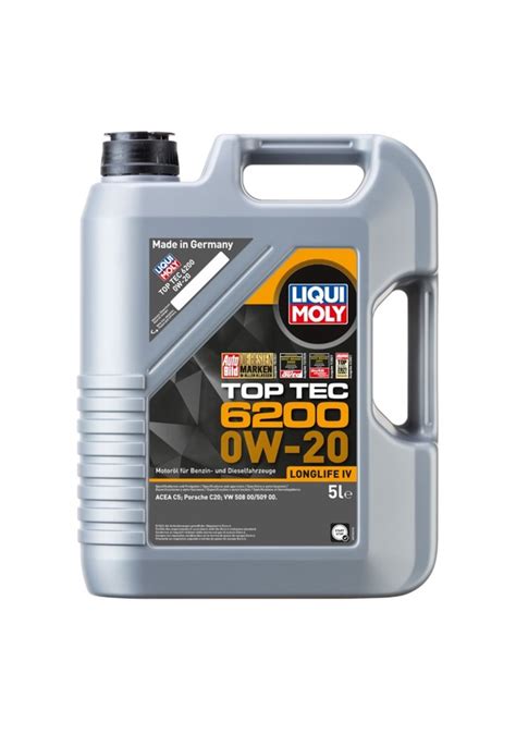 Liqui Moly Top Tec W Motor Ya L L Fiyatlar Ve Zellikleri