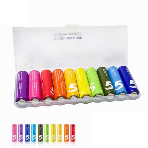 Xiaomi AAA or AA Alkaline MI Battery 10 Pcs Box 小米 Shopee Malaysia