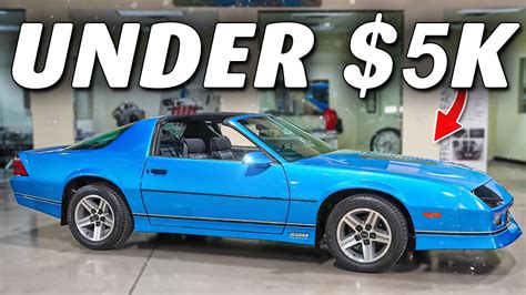 Most Underrated Muscle Cars From S Very Cheap Youtube