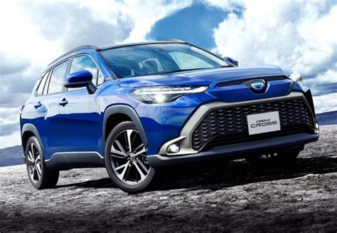 Toyota Frontlander es la versión exclusiva del Corolla Cross para China