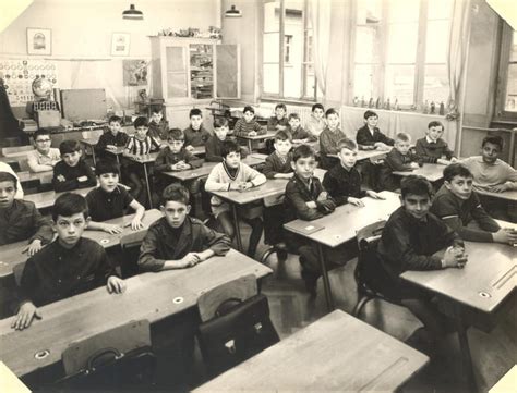 Photo De Classe Cm2 De 1968 Ecoles Anatole France Antoinette