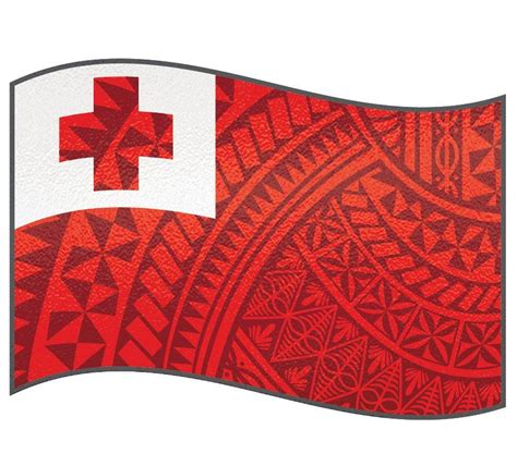 Tongan Flag Sticker - Etsy in 2022 | Sticker flag, Tongan flag, Tonga flag