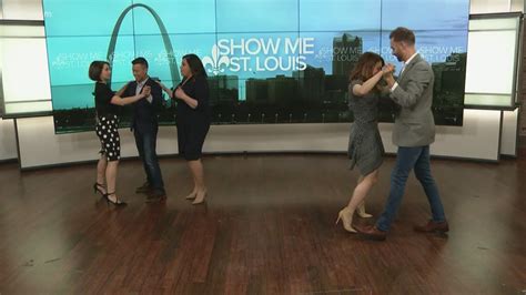 Arthur Murray Dance Shows Hosts Of Show Me St Louis Some Moves