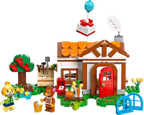 LEGO 77049 Animal Crossing Isabelle's House Visit | BrickEconomy