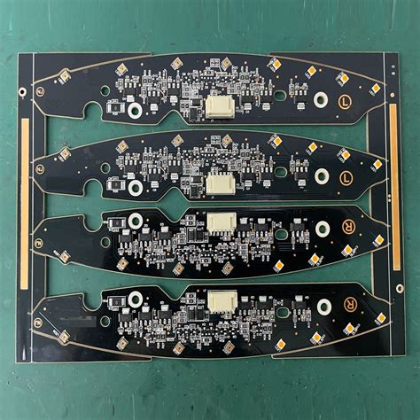 Multilayer Circuit Boards Fpc Pcb Pcba For Auto Lighting Led Pcb Pcba Assembly For Vehicles Smt