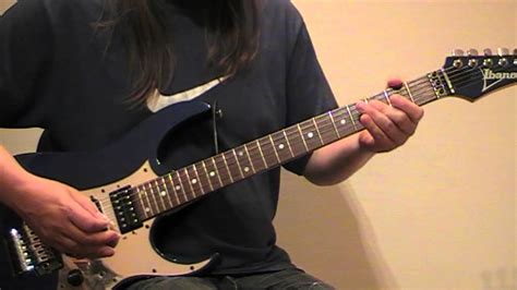 Deep Purple Burn Guitar Lesson Youtube