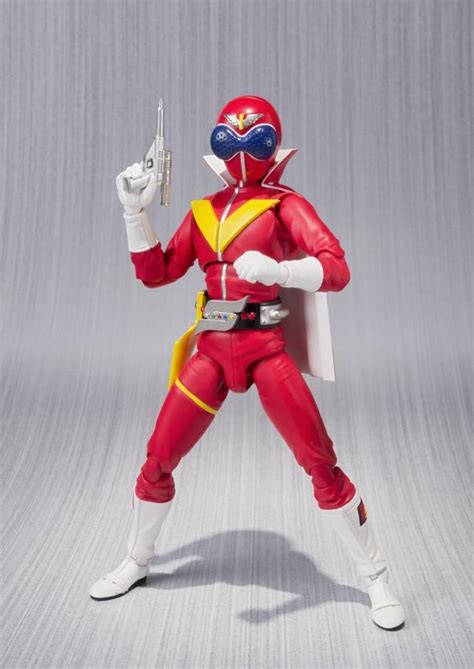 S H Figuarts Sentai Akaranger Red Ranger