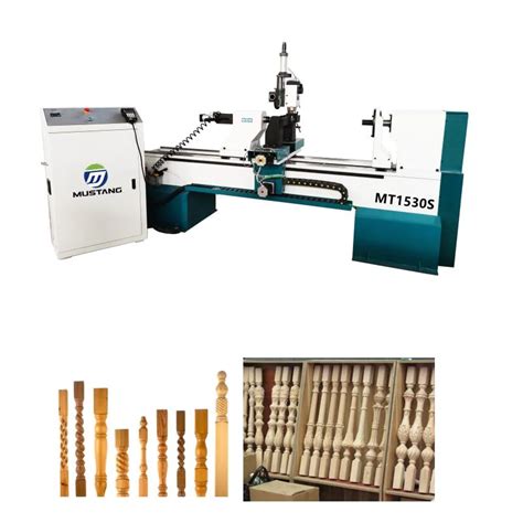 Mt S Automatic Cnc Wood Copy Turning Lathe Woodworking Lathe Machine