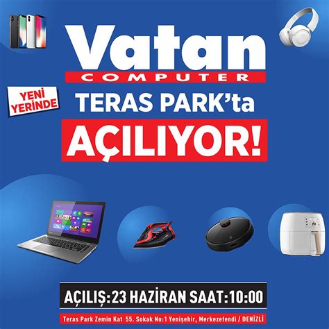 Vatan Bilgisayar Teras Park Avm De A L Yor