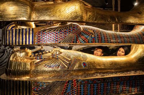 Las Vegas Discovering King Tuts Tomb Exhibit At The Luxor Getyourguide