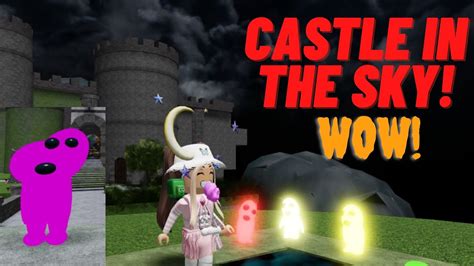 Castle In The Sky Adventure Obby ROBLOX YouTube