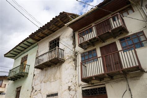 Abandoned Houses In Ecuador Stock Photo Image Of Ecuador