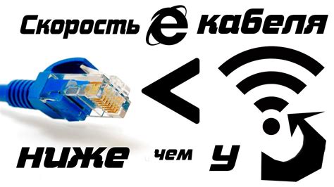 Скорость Интернета у КАБЕЛЯ НИЖЕ чем у WiFi? - YouTube