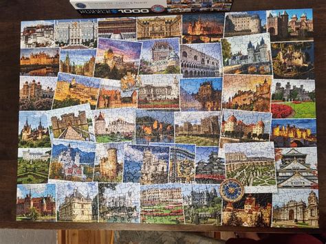 Eurographics 1000 Pieces Smart Cut Globetrotter Castles And Palaces