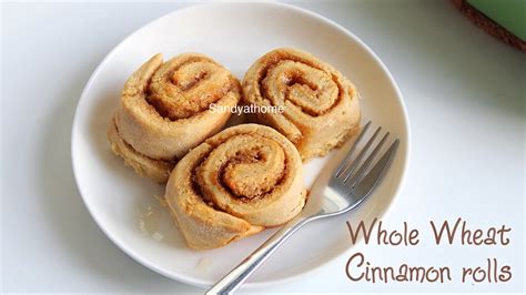 Eggless Cinnamon Rolls Sandhyas Recipes