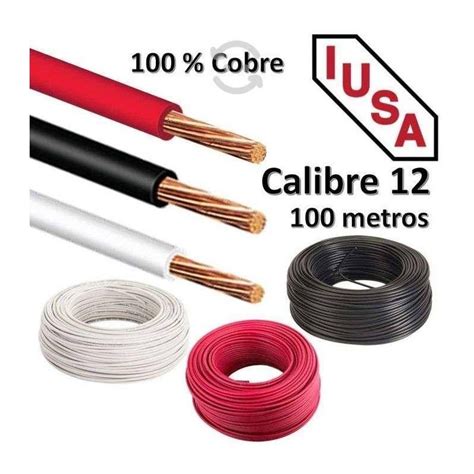 CABLE THW CAL 12 IUSA ROLLO